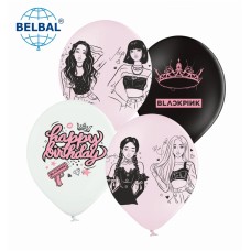 ММ 12" (30см) BlackPink, K-Pop (25 шт) BelBal