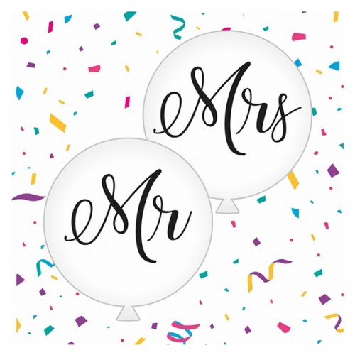 ММ 30'' (80см) Mr& Mrs (черным) 2 шт, 1 цвет/2 стороны, белый, в уп. (2 шара!) ММ 30'' (80см) Mr& Mrs (черным) 2 шт, 1 цвет/2 стороны, белый, в уп. (2 шара!)